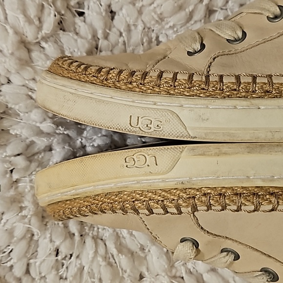 Ugg Hightop Leather Shoes - Picture 9 of 16